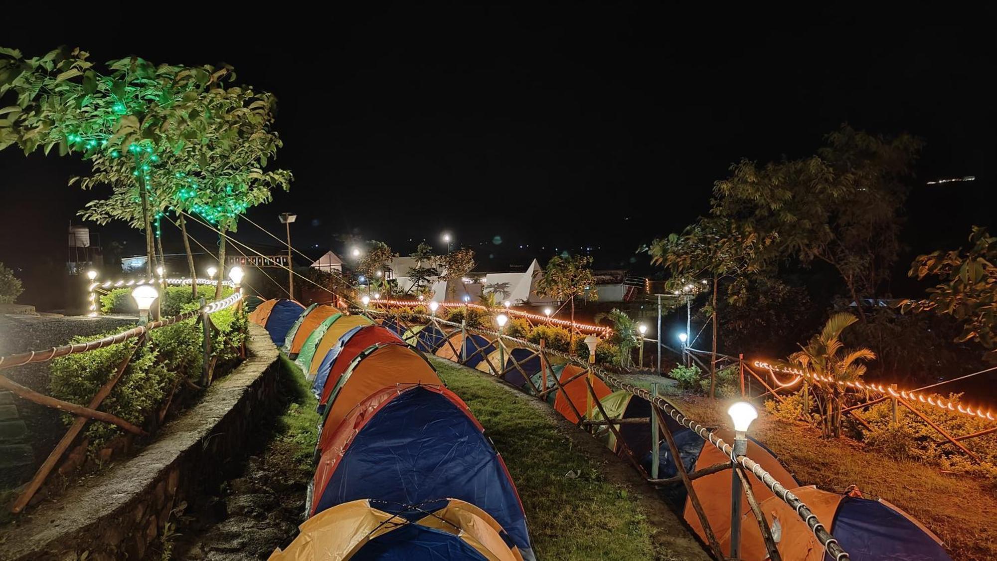 Shelby Pawana Lake Cottages & Camping Tents Lonavla Exterior foto